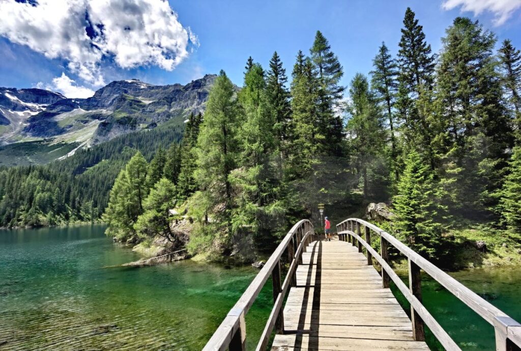 Top Ausflug vom Jufa Hotel Wipptal zum smaragdgrünen See in Österreich