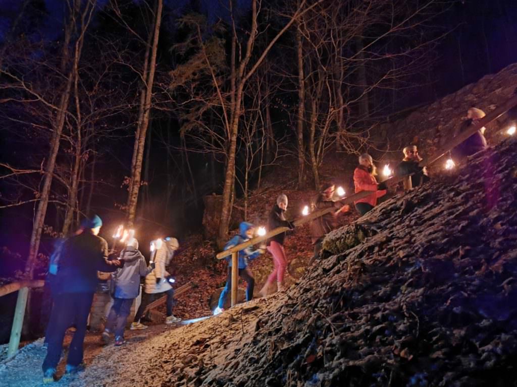 Zur Kaiserschmarrn Alm wandern