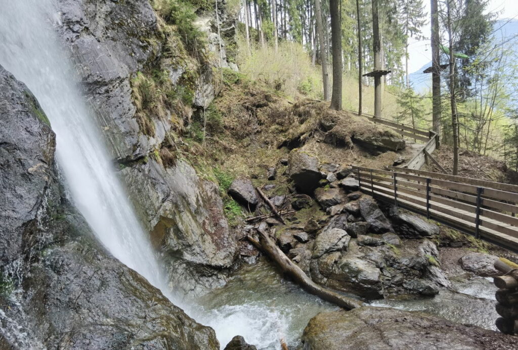Wasserfall Zillertal in Kaltenbach