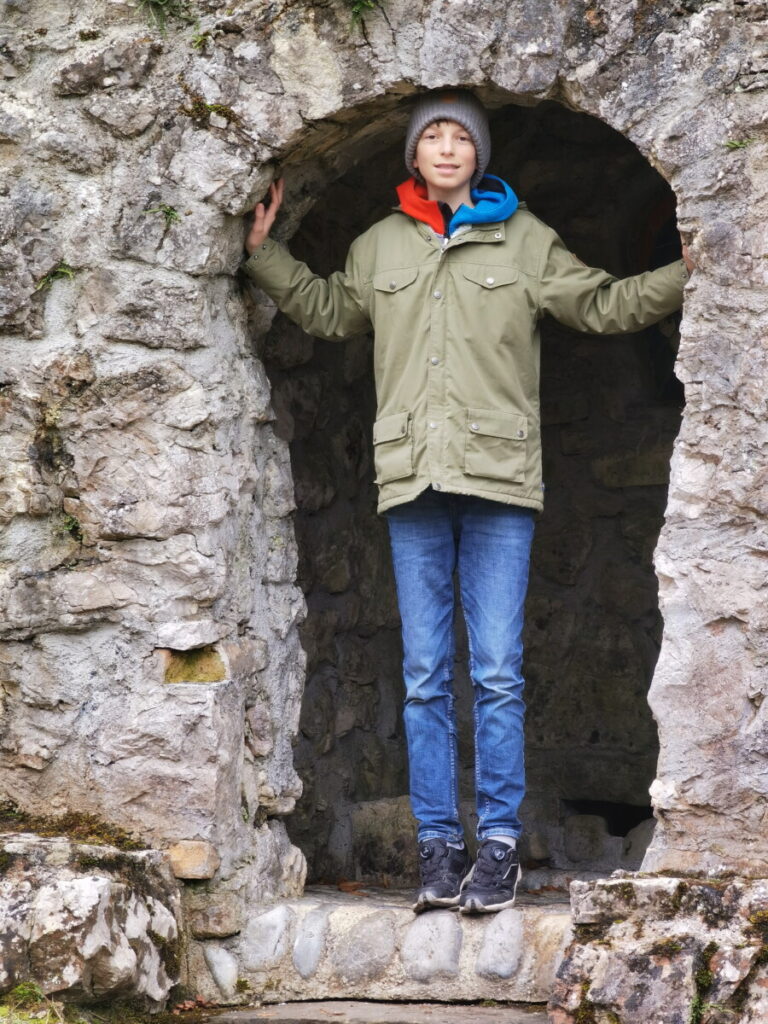 Vom Lechfall entlang des Kreuzwegs auf den Kalvarienberg wandern