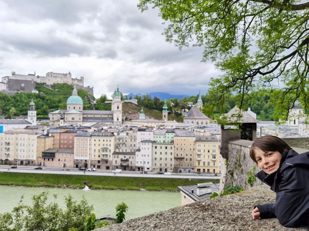 Der Reichtum von Salzburg fußt auf dem Salzbergwerk