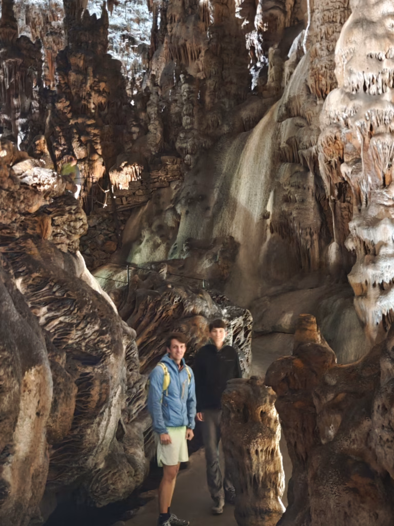 Karst Slowenien Höhlen