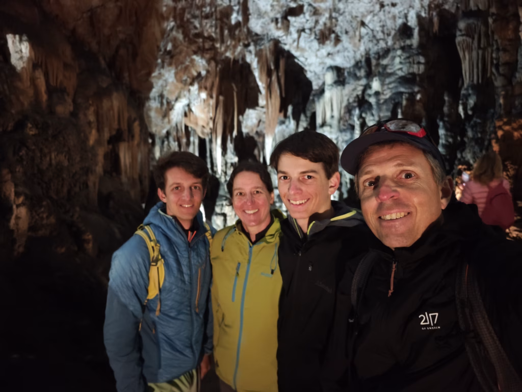 Die Höhle von Divača war für uns eine Attraktion im Karst Slowenien