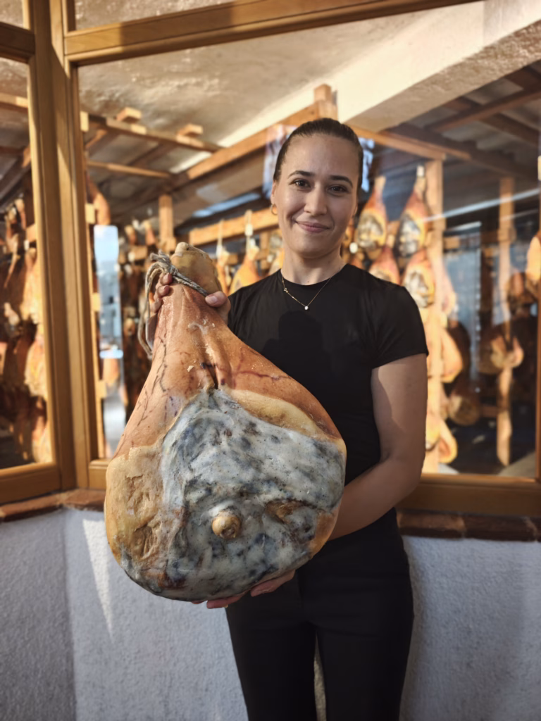 Zu Besuch bei Pršutarna Ščuka - hier kommt der Prosciutto aus dem Karst her