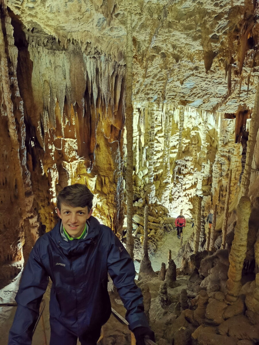 Katerloch - besonders imposante Höhle in der Steiermark mit Kindern