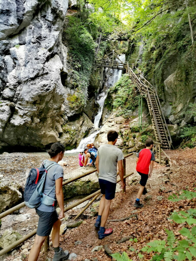 Ausflug ab Weiz: In die Kesselfallklamm Semriach