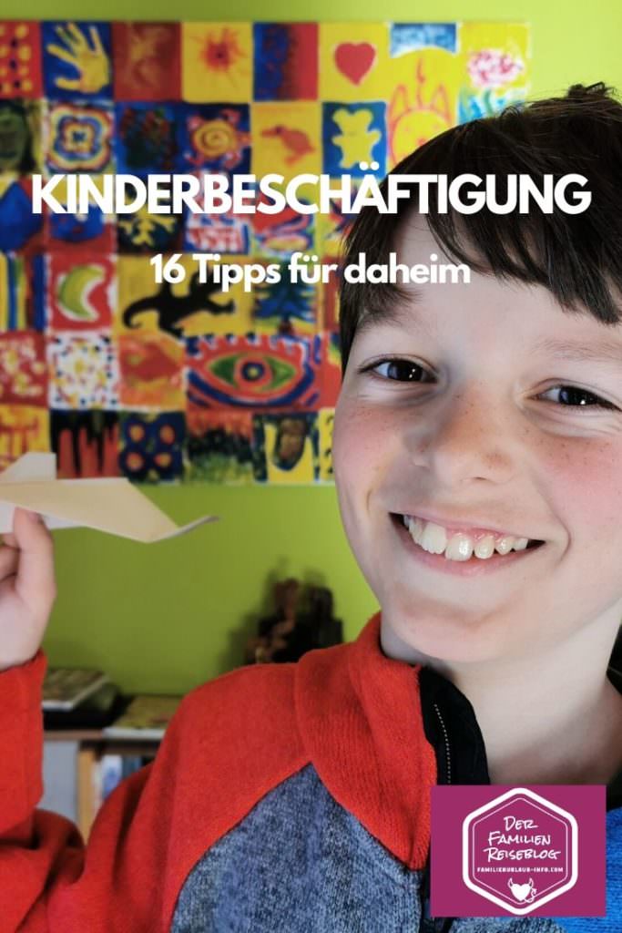 Kinderbeschäftigung - merk dir diese Tipps und teile sie!