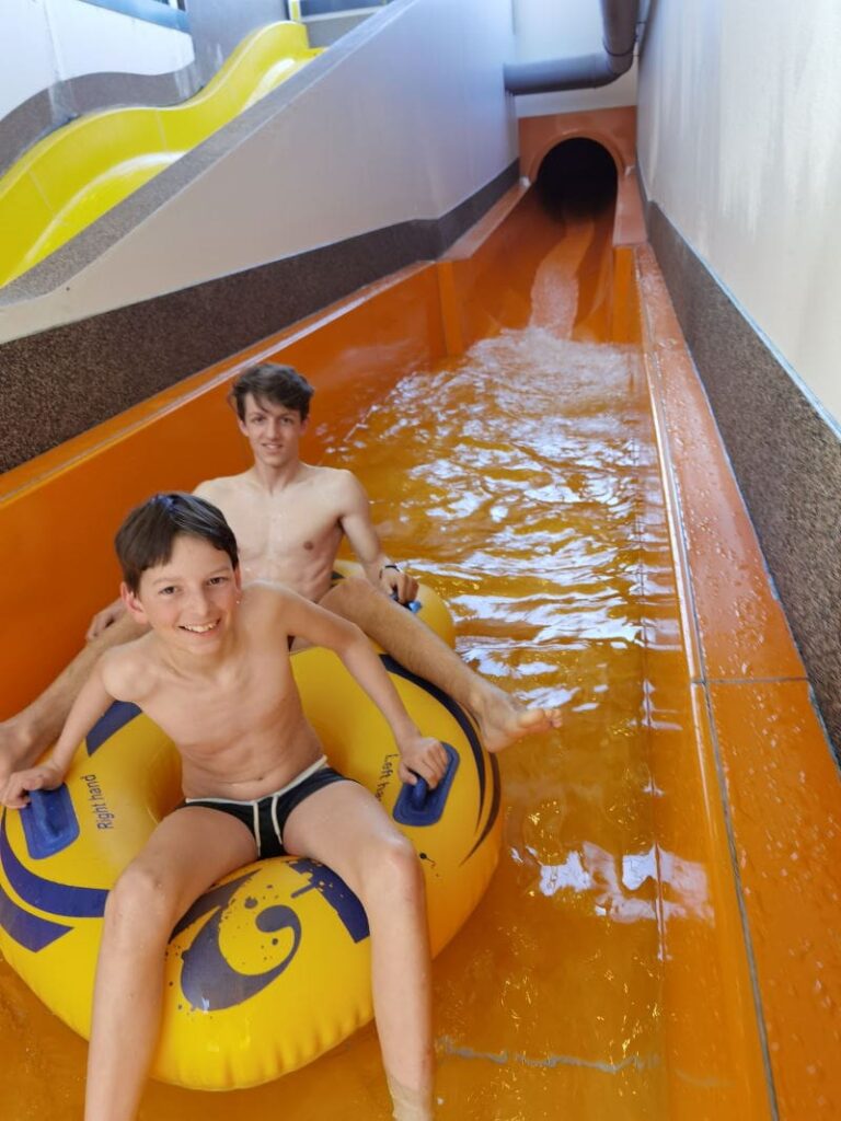 Kinderhotel Deutschland mit Wasserrutsche