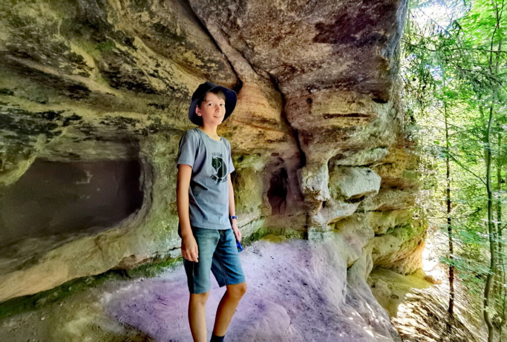 Klamm Bayern Tipp, den nicht jeder kennt: Die Schwarzachklamm in Nürnberg