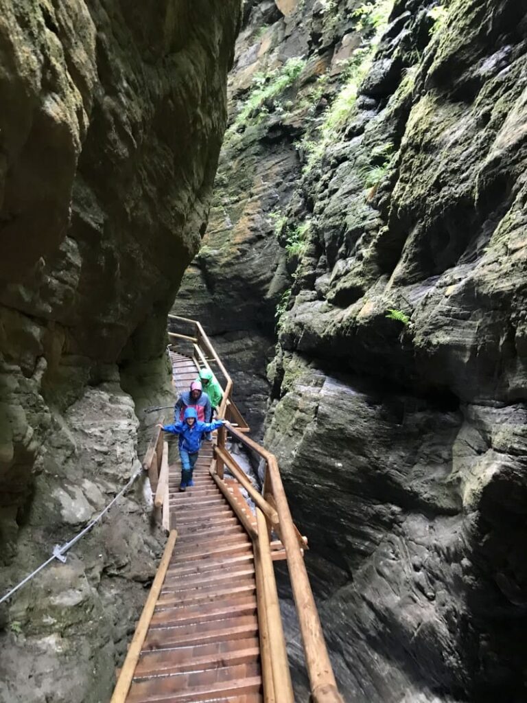 Unsere Klamm Kärnten Tipps - und Insidertipps für den Familienurlaub Kärnten