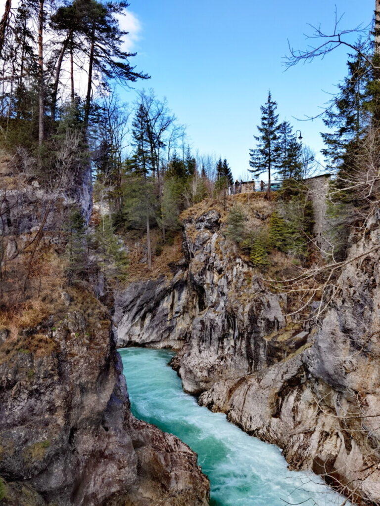 Klamm Lechfall Füssen