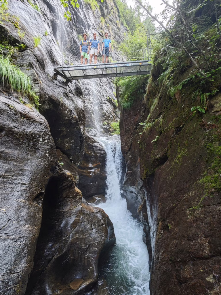 Klamm Steiermark - durch die Höll bei den Riesachfällen