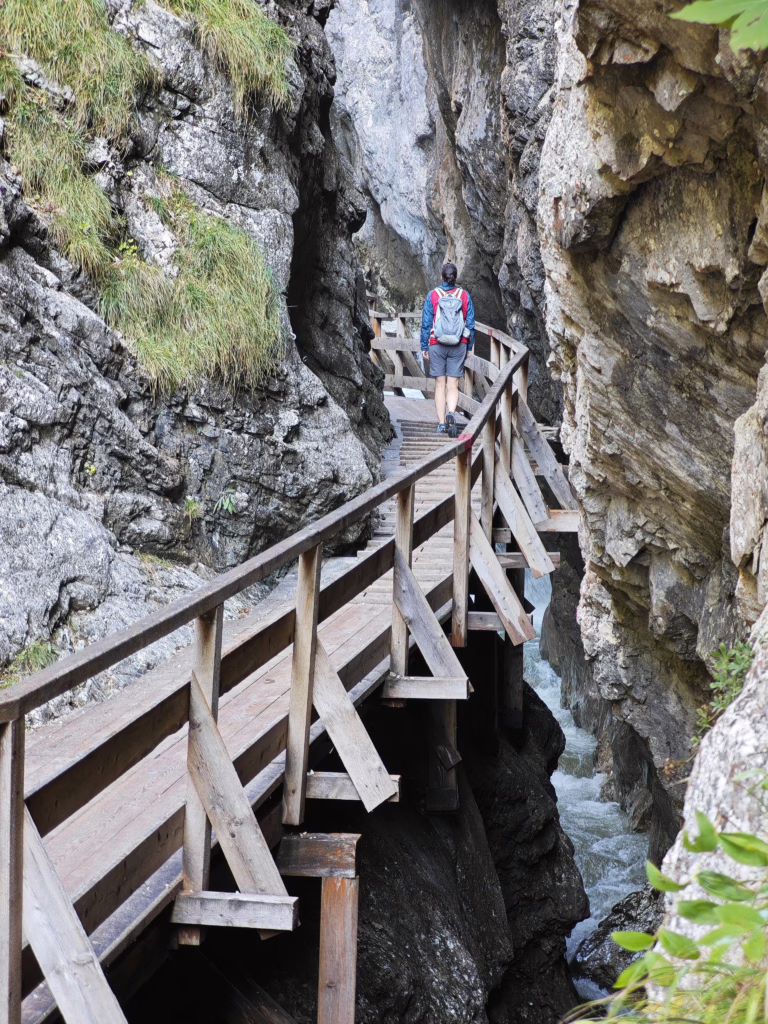 Klamm Steiermark, die richtig spektakulär ist: Wörschachklamm