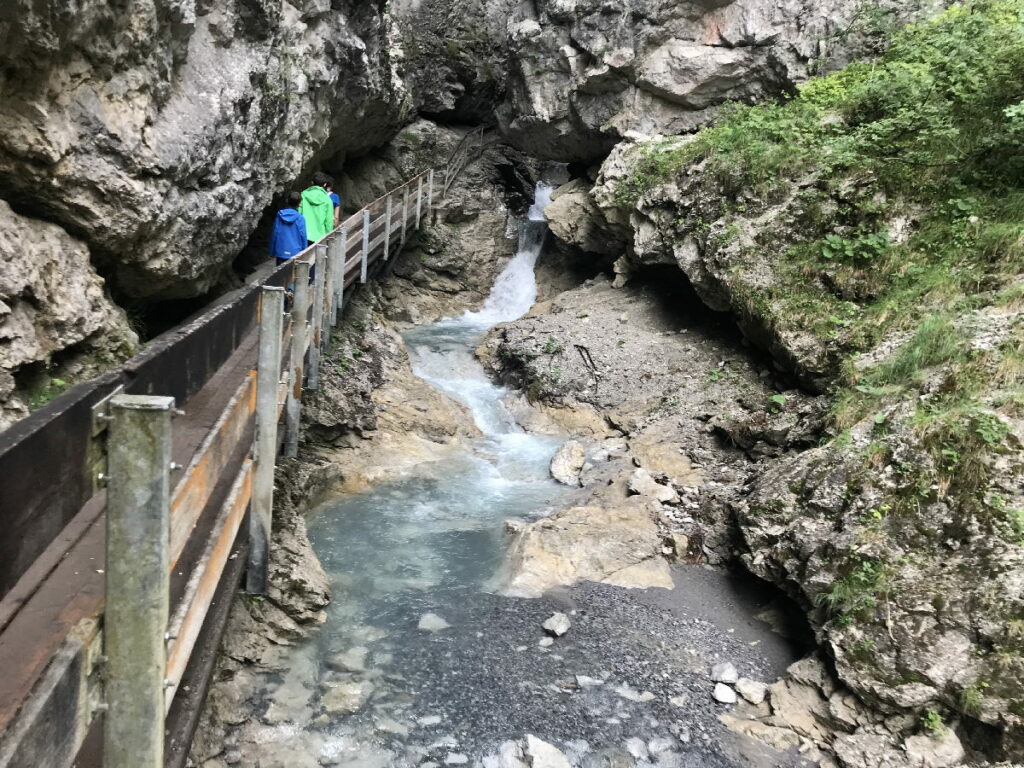 Traumhaft schöne Klamm in Tirol - und kostenlos! Die Rosengartenschlucht 