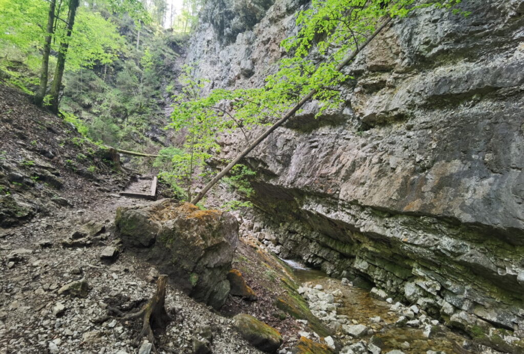 Klausenbachklamm Reit im Winkl