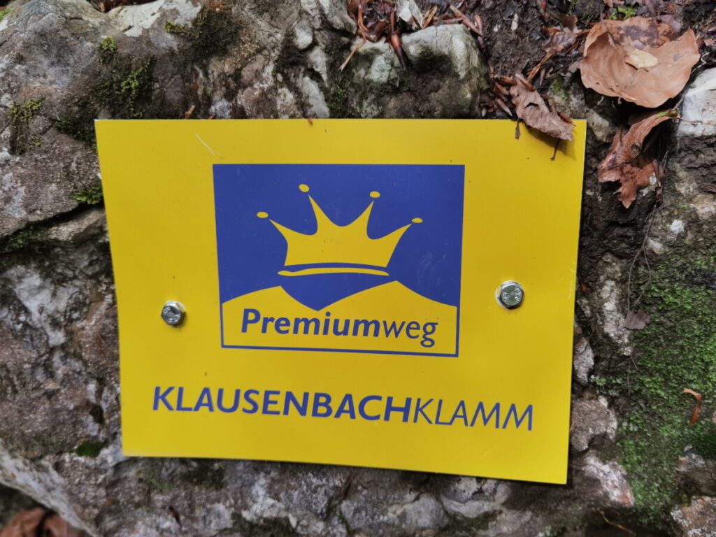 Klausenbachklamm Reit im Winkl