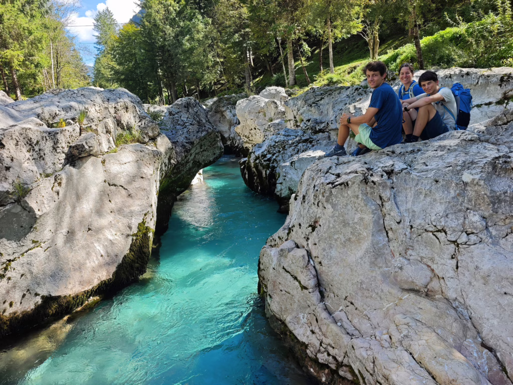 Kleine Soca Tröge - Wahnsinn wie klar das Wasser ist