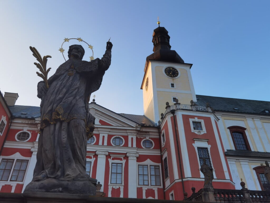 Das Kloster Broumov prägte den Ort - und kann heute besichtigt werden