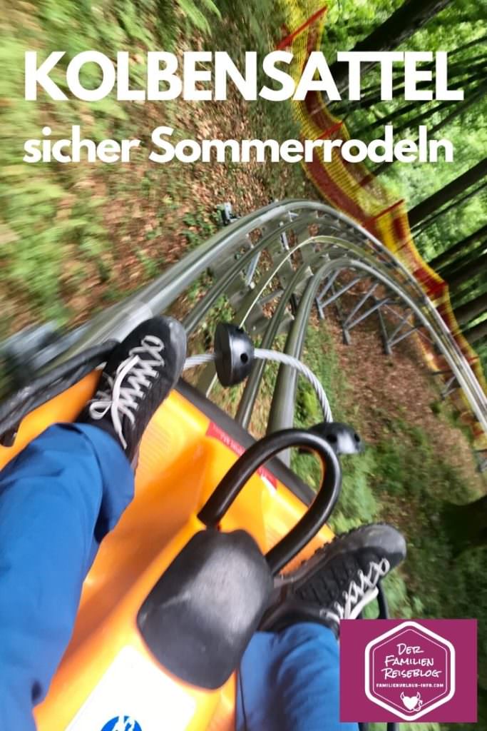 Unser Tag auf der Kolbensattel Sommerrodelbahn war super!