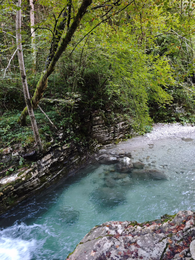 Kozjak Wasserfall