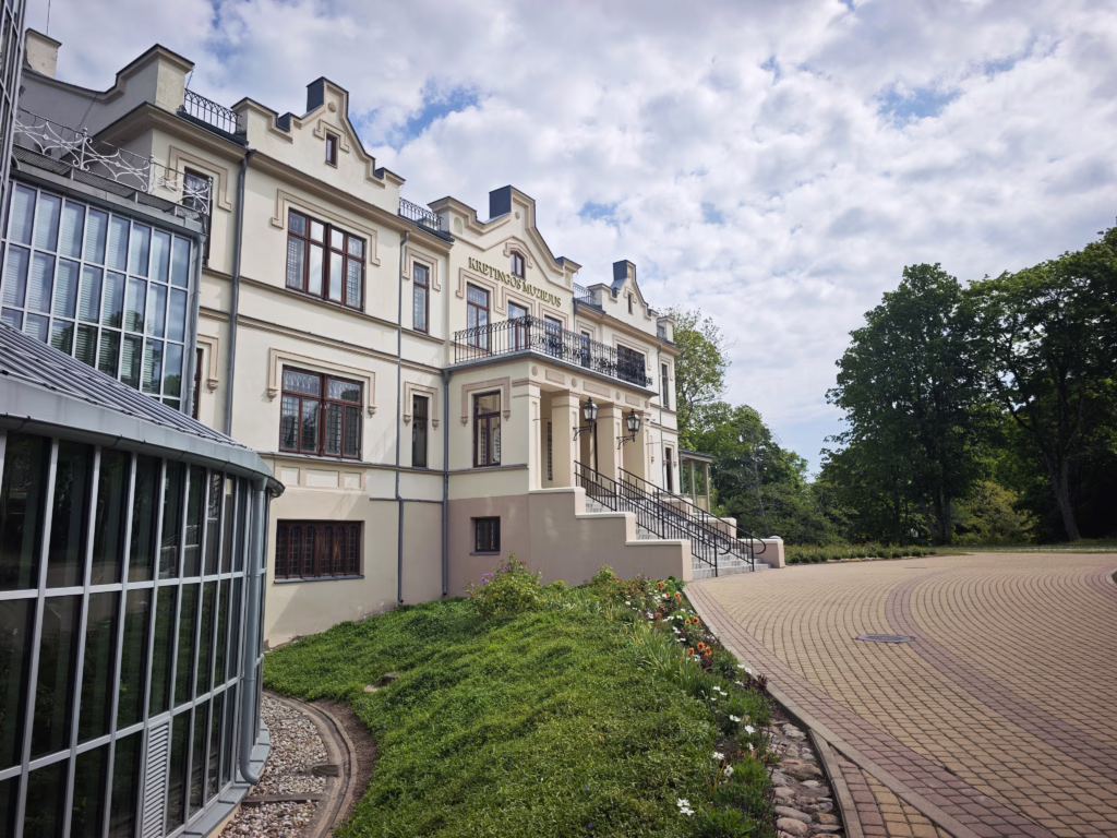 Das Herrenhaus in Kretinga ist heute ein Museum