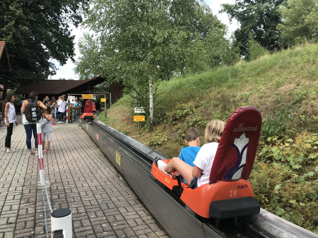 Kronach mit Kindern