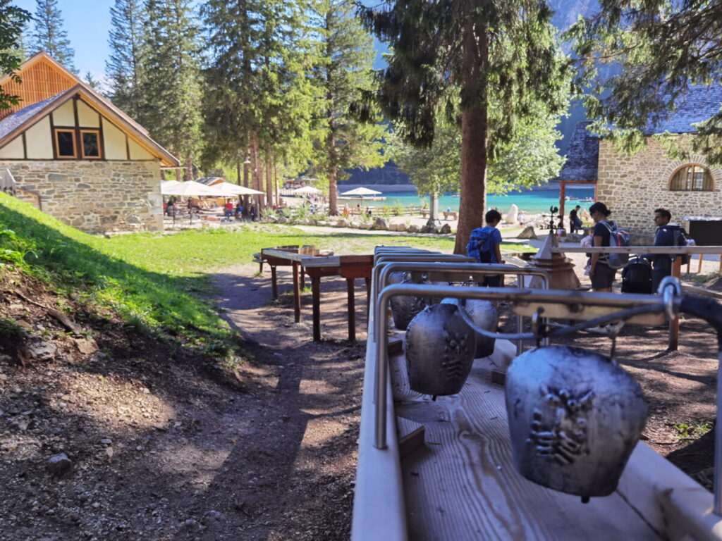 Kugelbahn Ausflugsziele in Südtirol: Am Pragser Wildsee