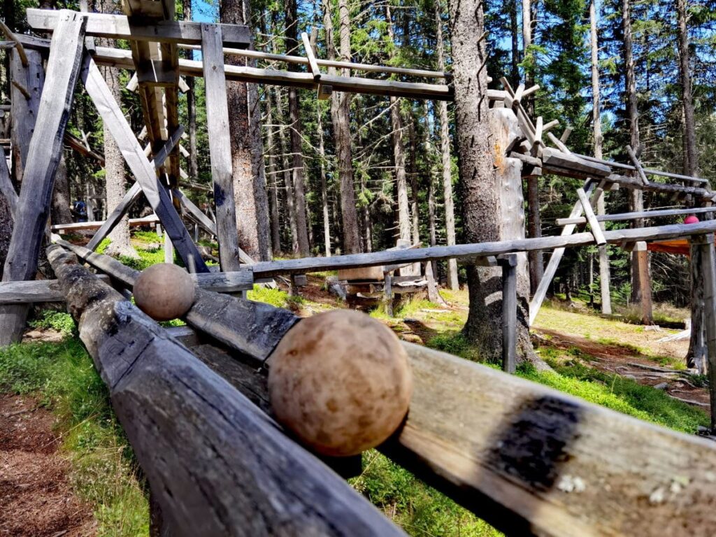 Kugelwald Glungezer - Top Ausflug in Tirol mit Kindern!