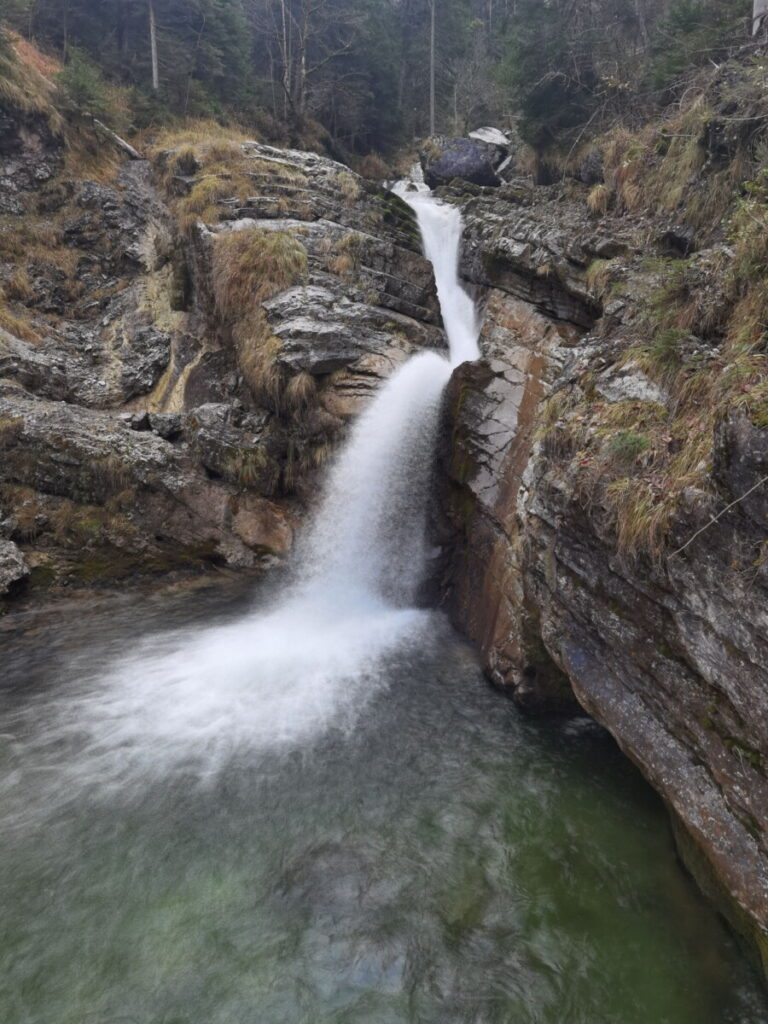 Kuhfluchtwasserfälle