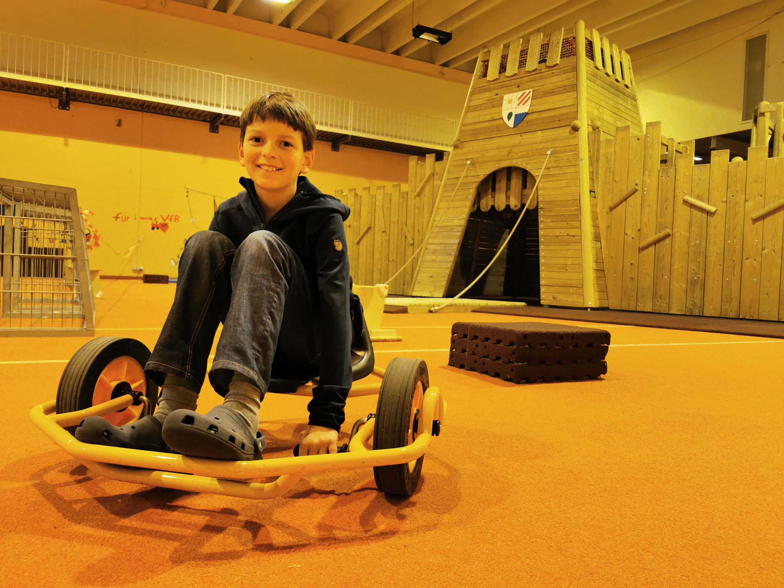 Spielplatz im Familienhotel Vorarlberg