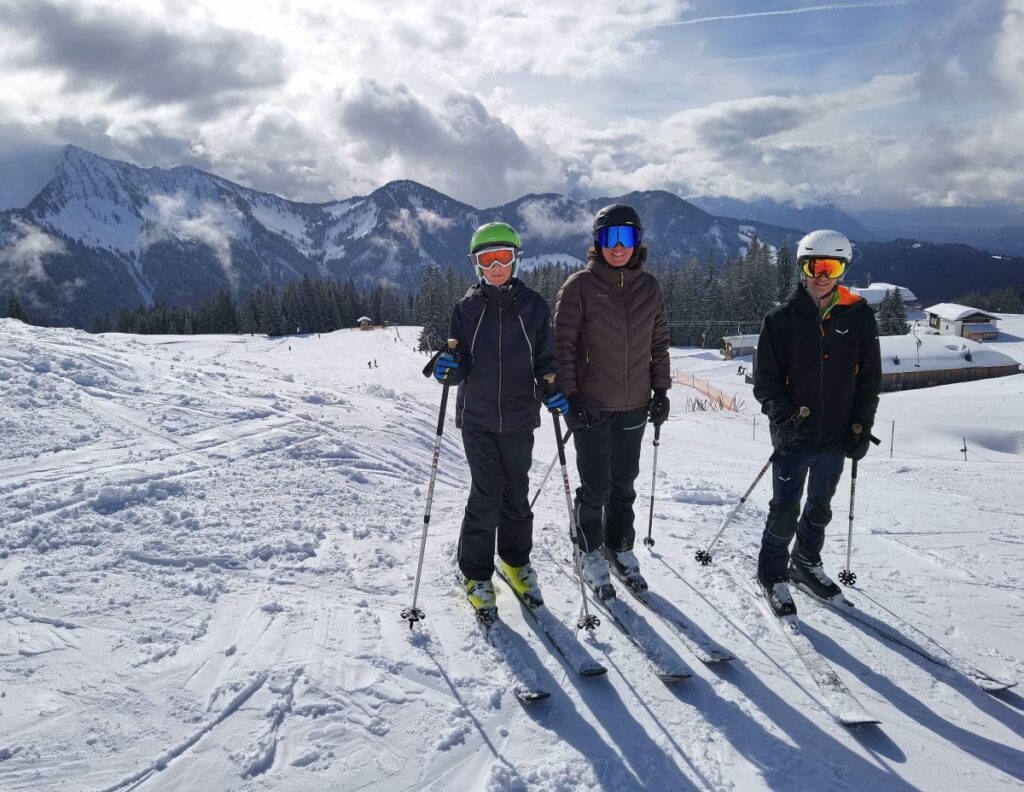 Laterns Skigebiet Tipps - anhand unserer eigenen Erlebnisse