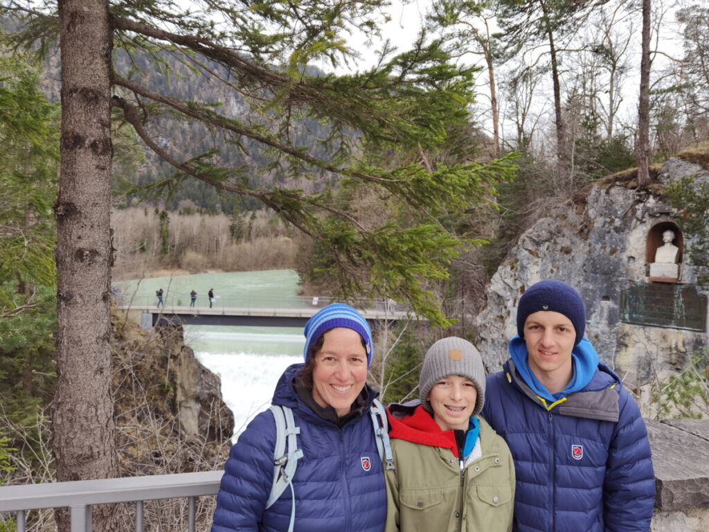 Unser Ausflug zum Lechfall Füssen 