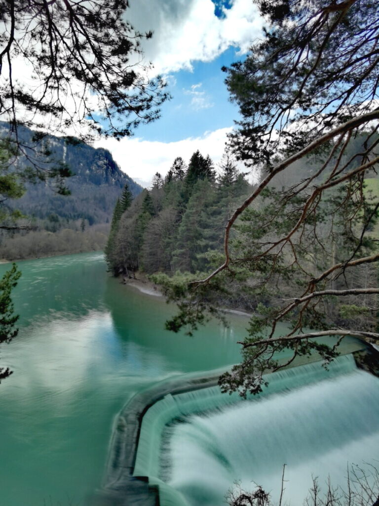 Lechfall Füssen Rundweg