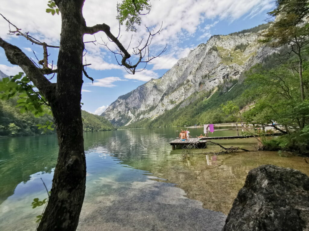 Leopoldsteiner See baden