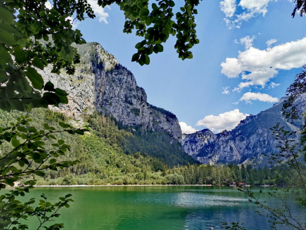 Geheim für die meisten Familien in Deutschland & Österreich: Der Leopoldsteinersee in der Steiermark