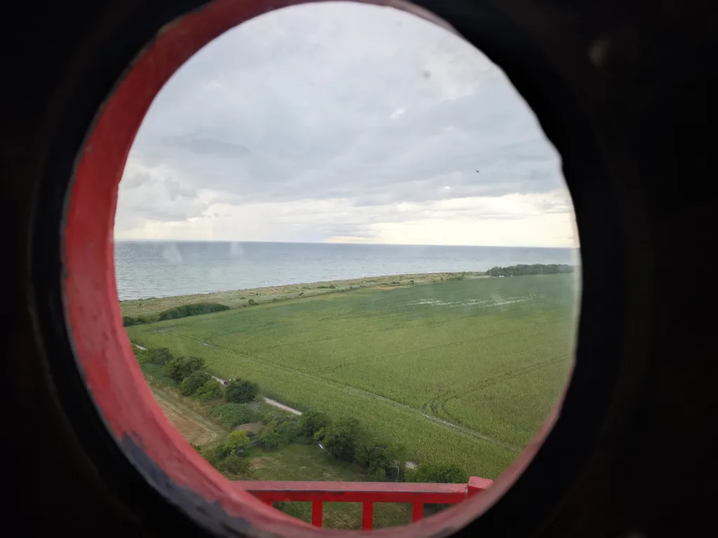 Leuchtturm Flügge Fehmarn mit Kindern