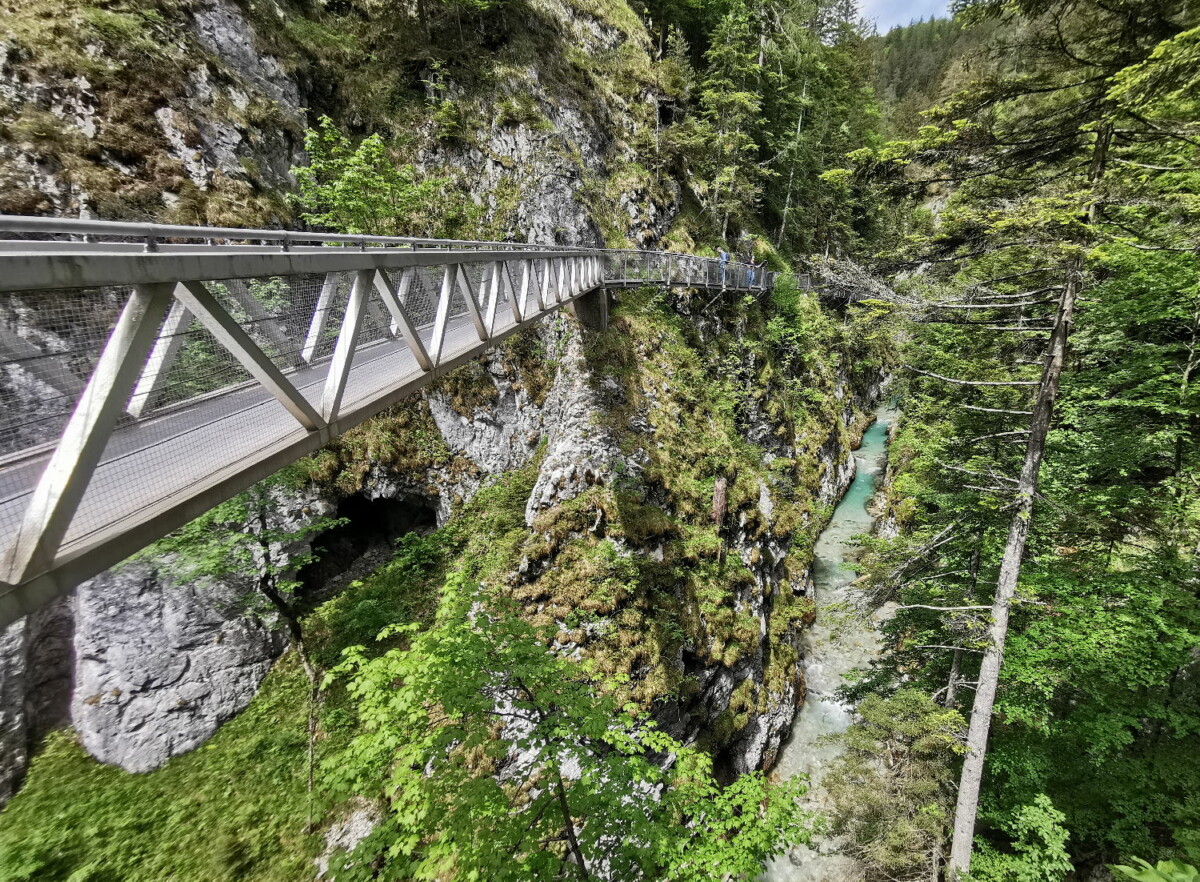 Klamm in Tirol