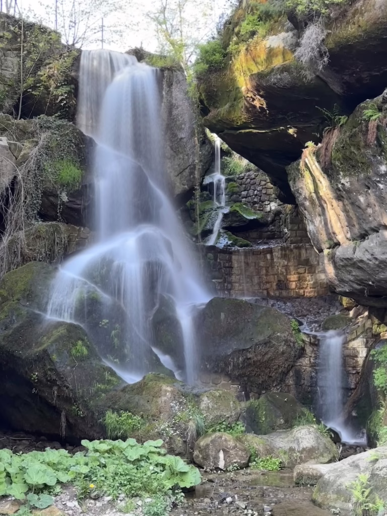 Ausflugsziel Lichtenhainer Wasserfall in der Sächsischen Schweiz