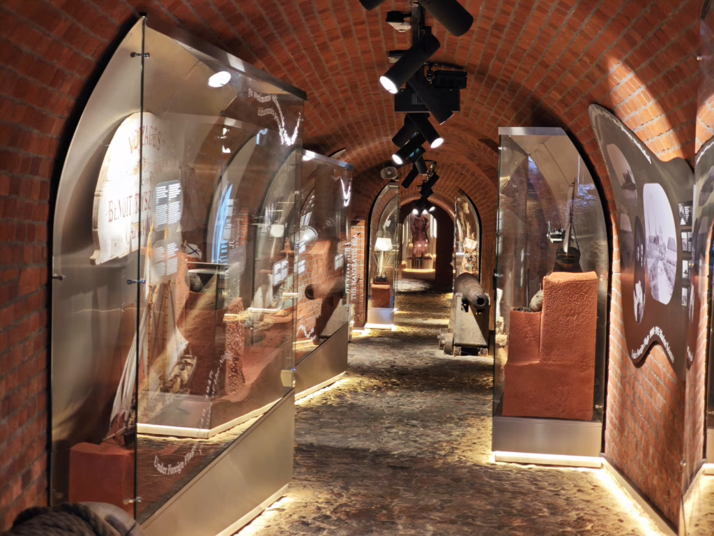 Litauisches Meeresmuseum in der historischen Festungsanlage
