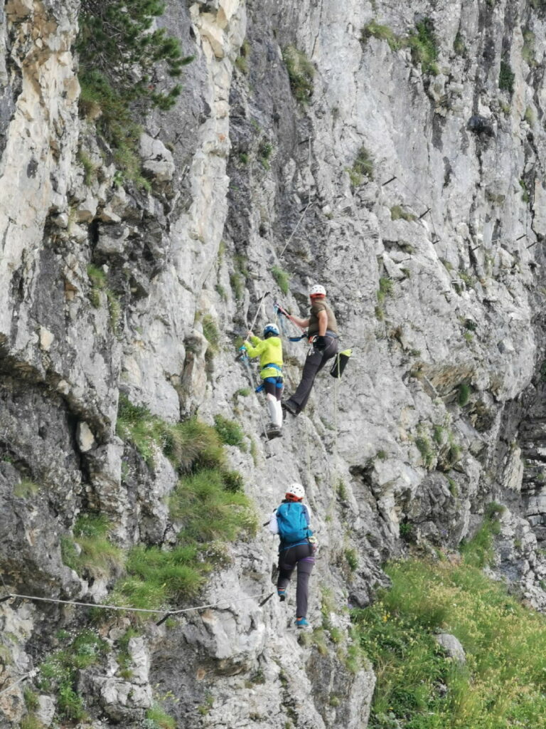 Loser Klettersteig - hier der Familienklettersteig "Sophie"