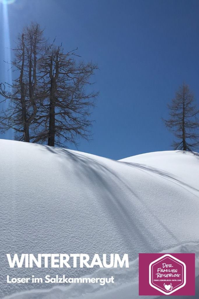Loser Skigebiet merken - für den nächsten Winterurlaub