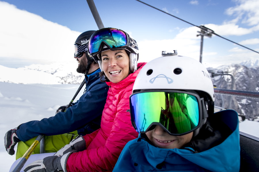 Hinauf ins Loser Skigebiet, Foto: Ausseerland Salzkammergut, Loser Bergbahnen, TomLamm