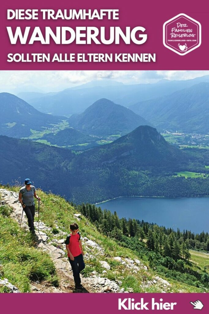 Loser wandern mit Kindern