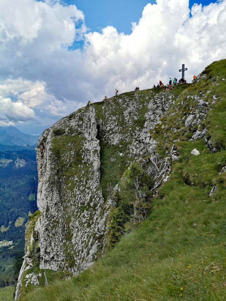 Loser wandern - das ist der Gipfel