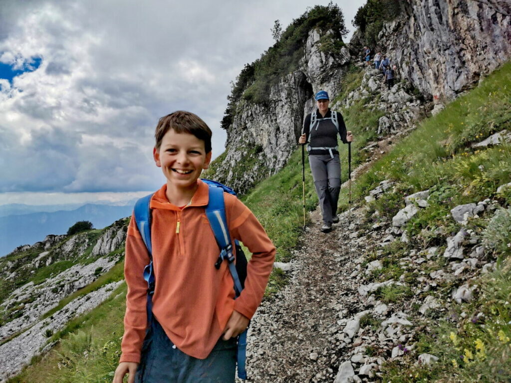 Am Loser wandern - macht uns allen Spaß!