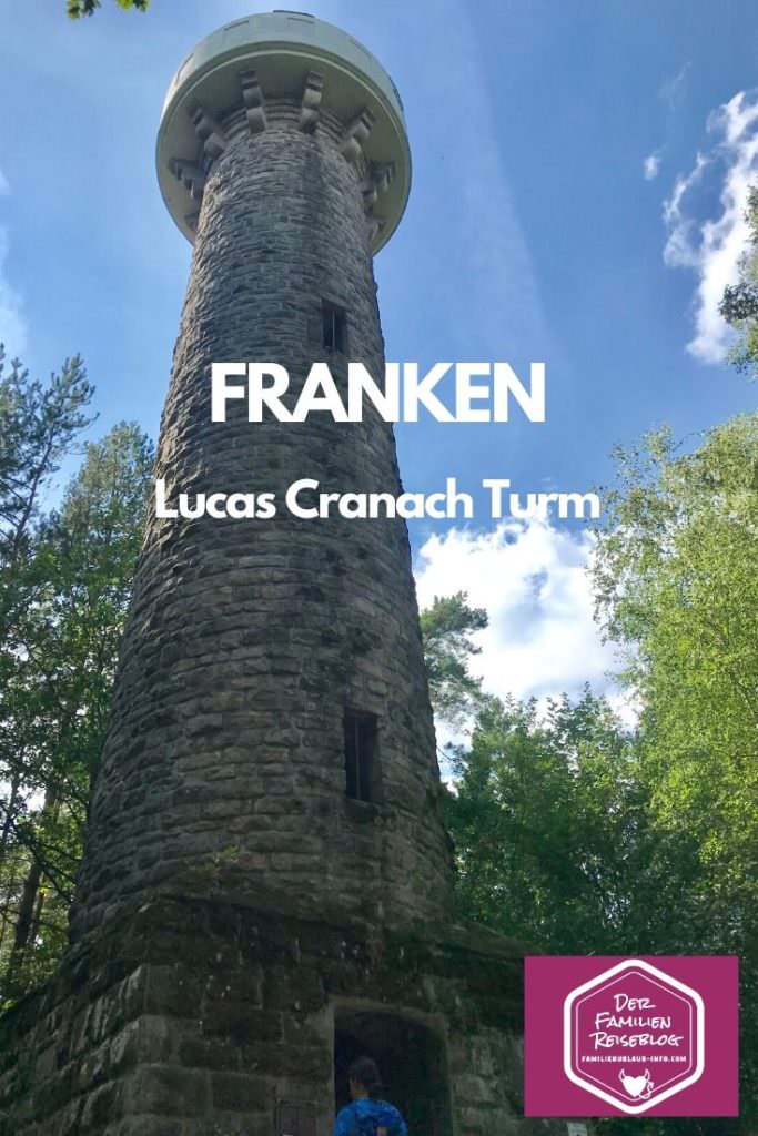 Lucas Cranach Turm in Kronach, Franken
