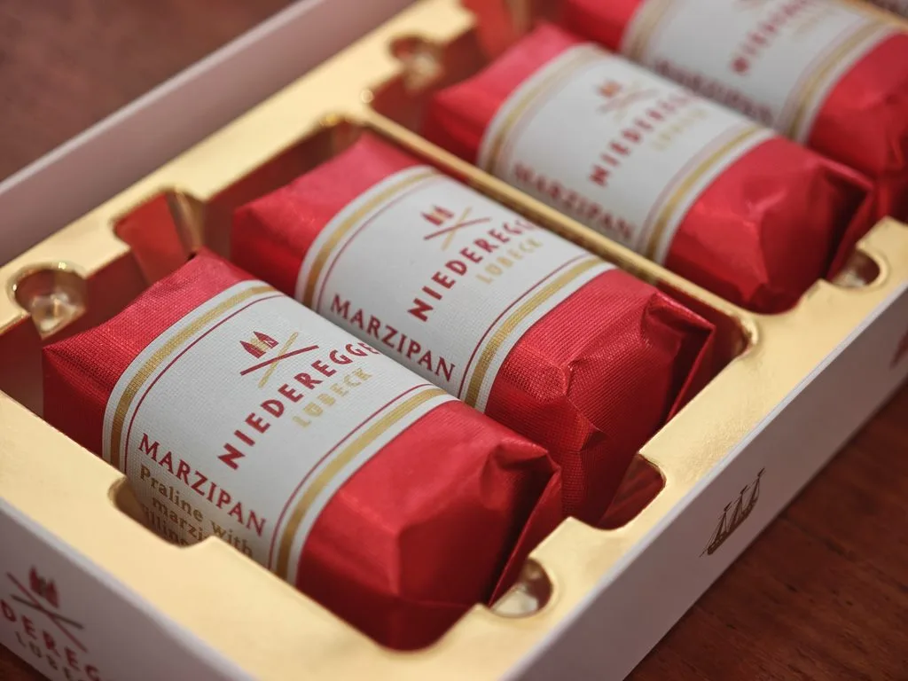 Marzipan Lübeck mit Kindern