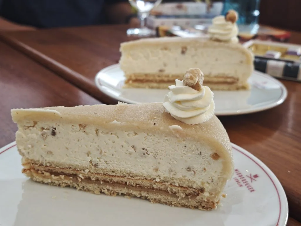 Das ist die klassische Marzipantorte