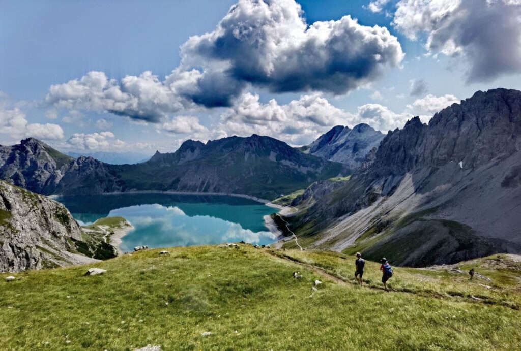 Lünersee Wanderung mit ganz viel Panorama