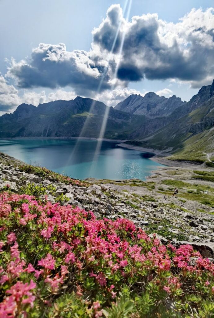 Lünersee - zum schönsten Platz in Österreich gewählt, Traumziel zum Wandern mit Kindern in Vorarlberg!